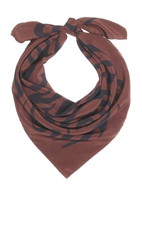 BEMBIEN Linea Scarf Large in Brown - BEMBIEN - Modalova