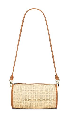 TASCHE IN COPPER RAFFIA LILOU in - BEMBIEN - Modalova