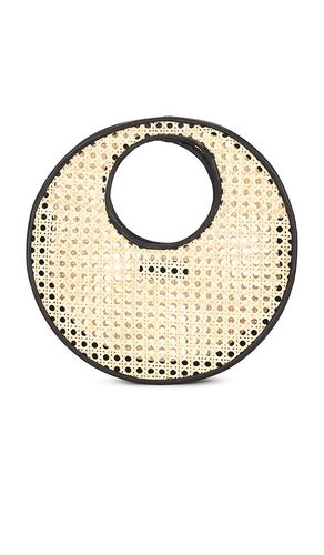 Anouk Rattan Top Handle Bag in - BEMBIEN - Modalova