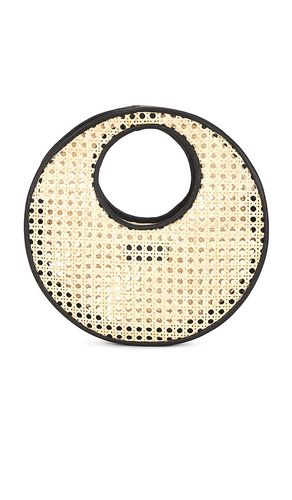 Anouk Rattan Top Handle Bag in - BEMBIEN - Modalova