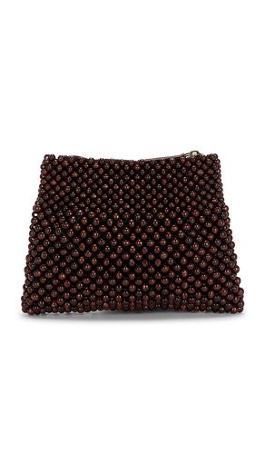 BEMBIEN Lotte Clutch in Brown - BEMBIEN - Modalova