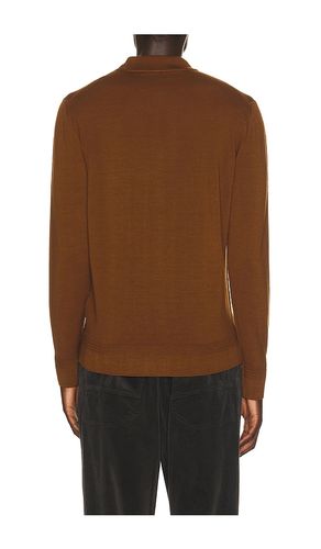 Pevaron Brunal Polo in Brown. - size L (also in M, S, XL/1X, XXL/2X) - Barena - Modalova