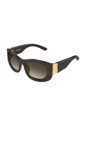 Rectangular Sunglasses in - Balenciaga - Modalova