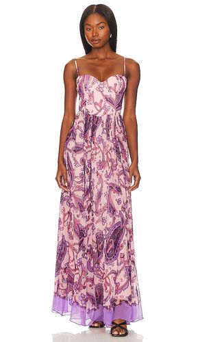 Long Dress in Purple. - size L (also in M, S) - HEMANT AND NANDITA - Modalova