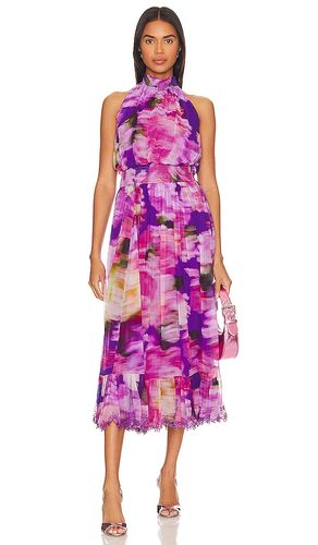 Midi Dress in Purple. - size L (also in M, XS) - HEMANT AND NANDITA - Modalova