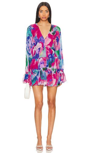 X REVOLVE Vesa Mini Dress in Fuchsia. - size M (also in S) - HEMANT AND NANDITA - Modalova