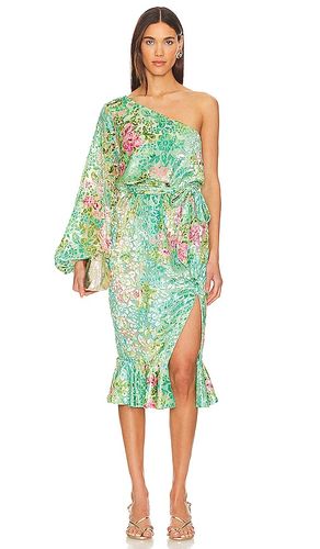 X REVOLVE Veena Midi Dress in Teal. - size M (also in S, XL) - HEMANT AND NANDITA - Modalova