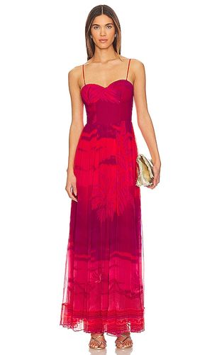 Soma Maxi Dress in Red. - size S (also in XS) - HEMANT AND NANDITA - Modalova