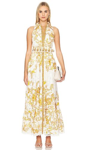 Belted Maxi Dress in . Taglia L, XL - HEMANT AND NANDITA - Modalova