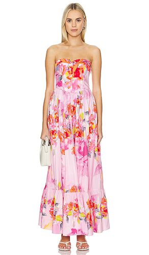 Corset Maxi Dress in Pink. - size M (also in L, S, XL) - HEMANT AND NANDITA - Modalova