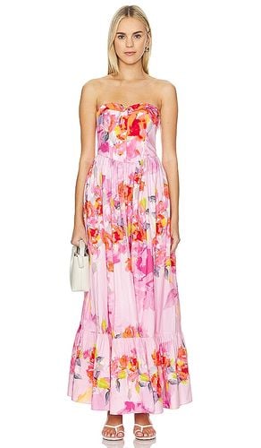 Corset Maxi Dress in Pink. - size S (also in XS) - HEMANT AND NANDITA - Modalova