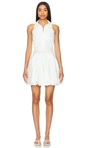 X Revolve Runa Short Dress With Buckle Belt in White. - size M (also in S) - HEMANT AND NANDITA - Modalova