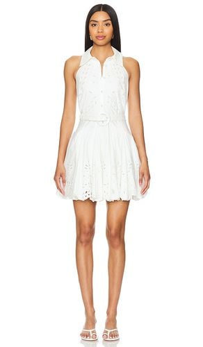 X Revolve Runa Short Dress With Buckle Belt in . Taglia M - HEMANT AND NANDITA - Modalova