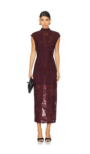 Slim Fit Long Dress With Slip in . - size M (also in S, XS) - HEMANT AND NANDITA - Modalova