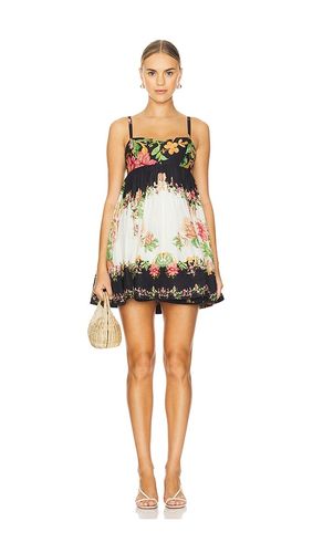 Short Dress With Quilted Yoke in . - size M (also in XL) - HEMANT AND NANDITA - Modalova