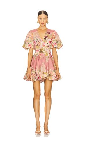 Short Dress in Peach. - size S (also in XS) - HEMANT AND NANDITA - Modalova