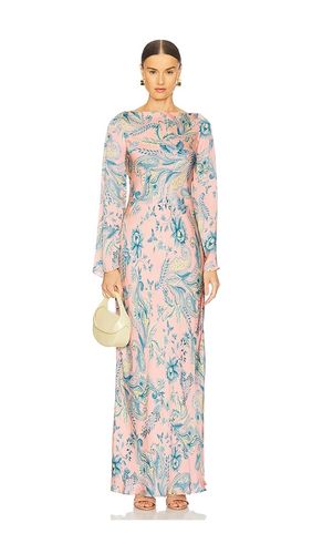 Long Dress in Pink,Blue. - size M (also in S, XS, XXS) - HEMANT AND NANDITA - Modalova
