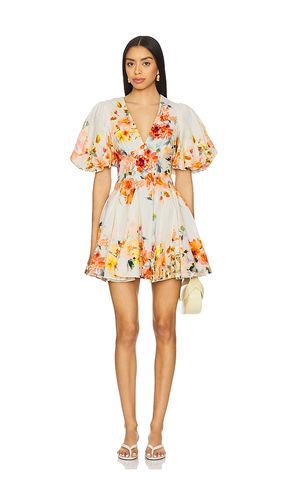 Short Dress in Ivory. - size M (also in L, S) - HEMANT AND NANDITA - Modalova