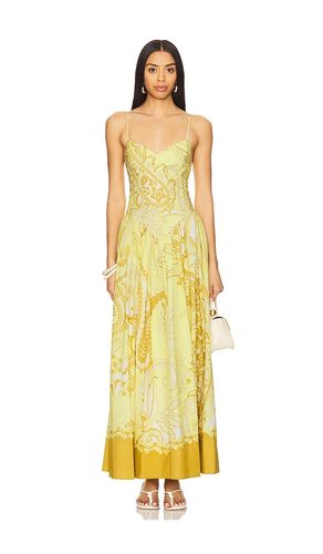 Long Dress in Yellow. - size L (also in M) - HEMANT AND NANDITA - Modalova