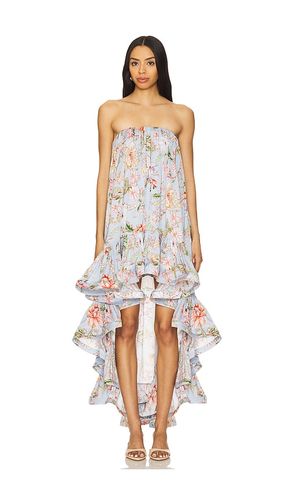 X Revolve High Low Long Dress in Blue. - size M (also in S, XS) - HEMANT AND NANDITA - Modalova