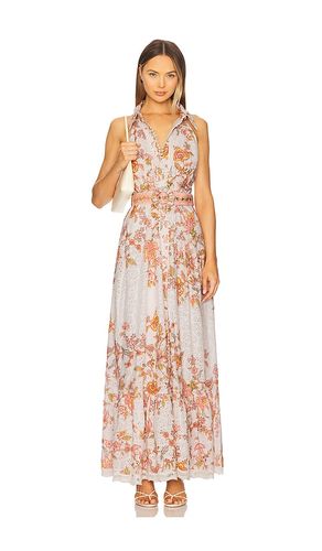 Long Shirt Dress With Buckle Belt in White,Pink. - size L (also in M, S) - HEMANT AND NANDITA - Modalova