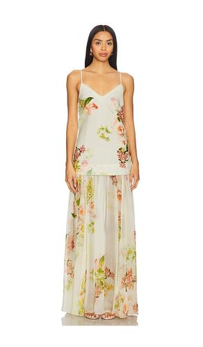 Maxi Dress in Neutral. - size L (also in M, S, XL, XS) - HEMANT AND NANDITA - Modalova