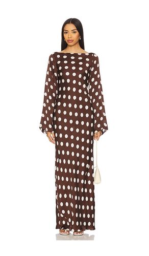 Long Dress in Chocolate. - size M (also in XS) - HEMANT AND NANDITA - Modalova