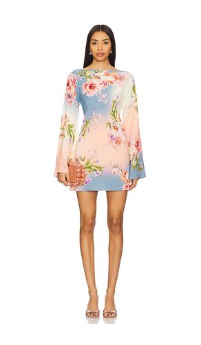 Short Dress in Peach,Blue. - size XXS (also in XS) - HEMANT AND NANDITA - Modalova