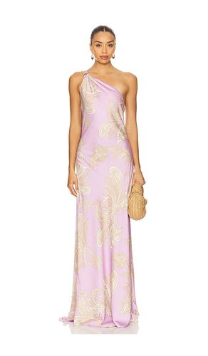 One Shoulder Long Dress in Lavender. - size L (also in M, S, XS) - HEMANT AND NANDITA - Modalova