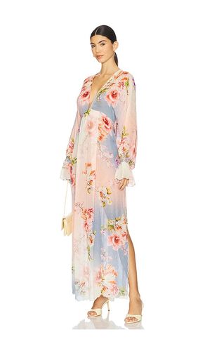 X REVOLVE Teien Caftan in Pink. - size L (also in M, S, XL, XS) - HEMANT AND NANDITA - Modalova