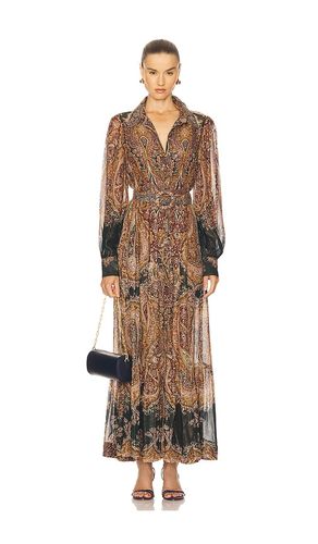 Long Dress in Rust,Navy. - size L (also in M, S, XL, XS) - HEMANT AND NANDITA - Modalova