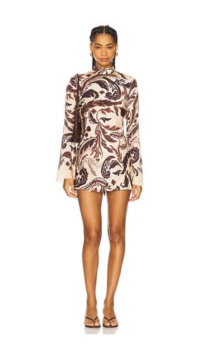 Mini Dress in Neutral. - size L (also in M, S, XL, XS) - HEMANT AND NANDITA - Modalova