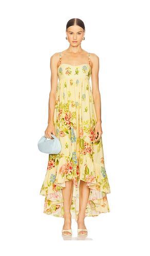 Long Dress in Lemon. - size M (also in S, XS) - HEMANT AND NANDITA - Modalova