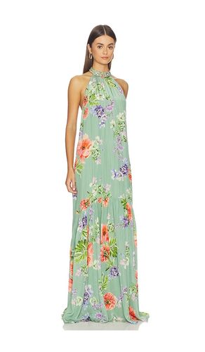 Maxi Dress in Sage. - size S (also in XS, M, L) - HEMANT AND NANDITA - Modalova