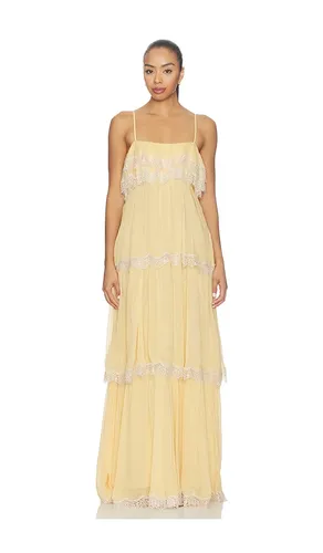 MAXIKLEID TIERED MAXI DRESS in . Größe M. Also in S, XS - HEMANT AND NANDITA - Modalova
