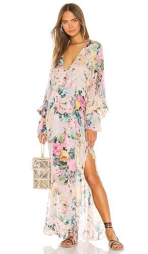 Teien Caftan in Pink. - size M (also in S, XS) - HEMANT AND NANDITA - Modalova