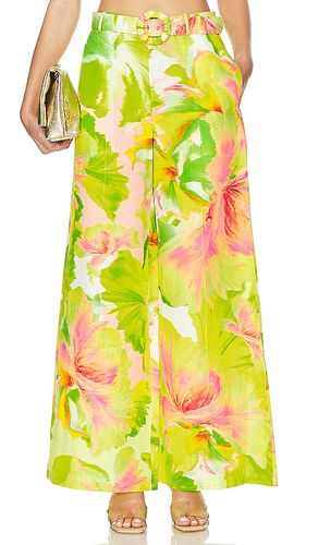 Belted Pants in Green. - size M (also in L) - HEMANT AND NANDITA - Modalova