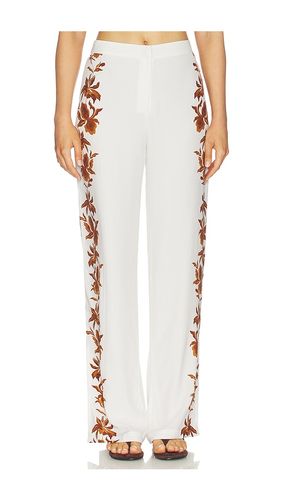 Pants With Slit in . Size M. Also in S, XL - HEMANT AND NANDITA - Modalova