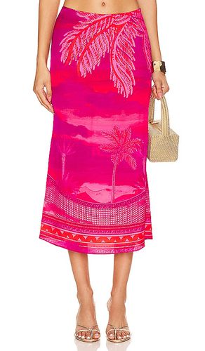 Midi Skirt in Fuchsia. - size M (also in L, S, XS, XXS) - HEMANT AND NANDITA - Modalova