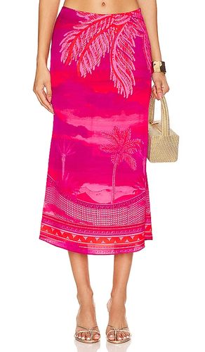 Midi Skirt in Fuchsia. - size XS (also in XXS) - HEMANT AND NANDITA - Modalova