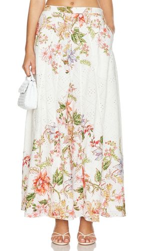 Maxi Skirt in White. - size M (also in L, XL) - HEMANT AND NANDITA - Modalova