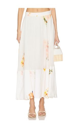 Midi Skirt in Ivory. - size L (also in M, S, XS, XXS) - HEMANT AND NANDITA - Modalova