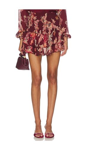 Skirt in Red. - size L (also in S, XS) - HEMANT AND NANDITA - Modalova