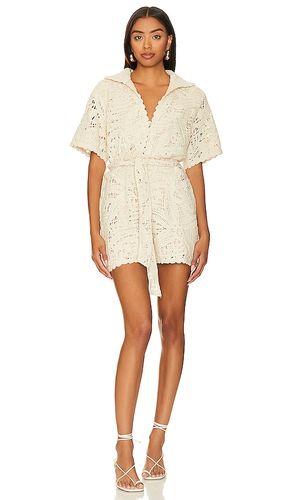 Romper in Ivory. - size L (also in M) - HEMANT AND NANDITA - Modalova