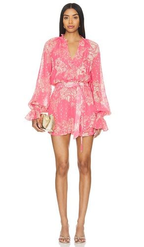 X Revolve Roos Romper in Pink. - size L (also in M, S, XL, XS) - HEMANT AND NANDITA - Modalova