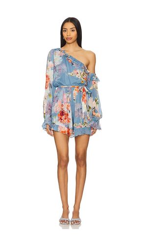 Romper With Belt in Blue. - size M (also in S, XL) - HEMANT AND NANDITA - Modalova