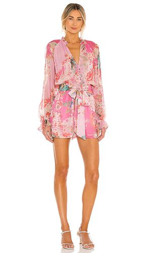 X REVOLVE Sage Romper in . - size M (also in S, XS) - HEMANT AND NANDITA - Modalova