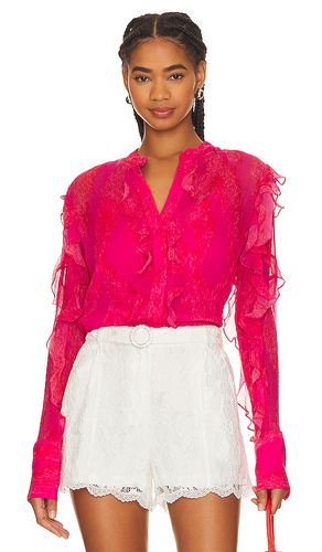 Shirt in Fuchsia. - size S (also in XS) - HEMANT AND NANDITA - Modalova