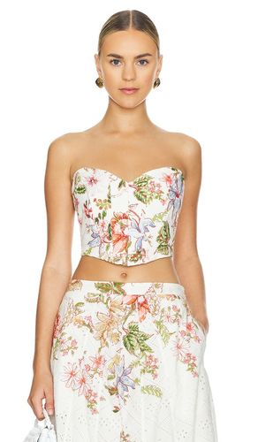 Corset Top in White. - size M (also in L, S, XS) - HEMANT AND NANDITA - Modalova