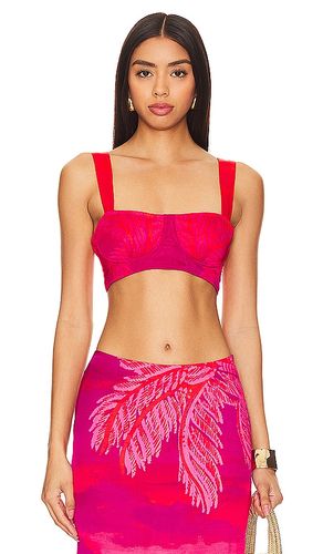 Bustier Top in Fuchsia. - size L (also in M, XL) - HEMANT AND NANDITA - Modalova